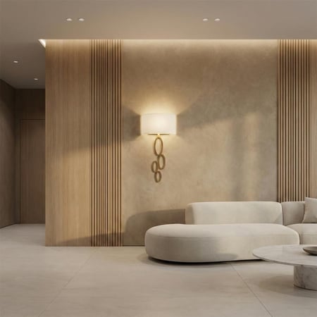 ابليك-جداري-مودرن-نحاسي-غطاء-ابيض