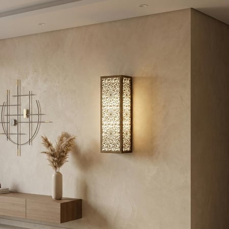 ابليك نحاسي مغربي مزخرف - موديل C