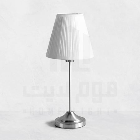 ابجورة طاولة نيوكلاسيك - فضي