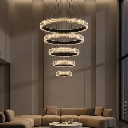 ثريا-مودرن-5-طبقات-اسود