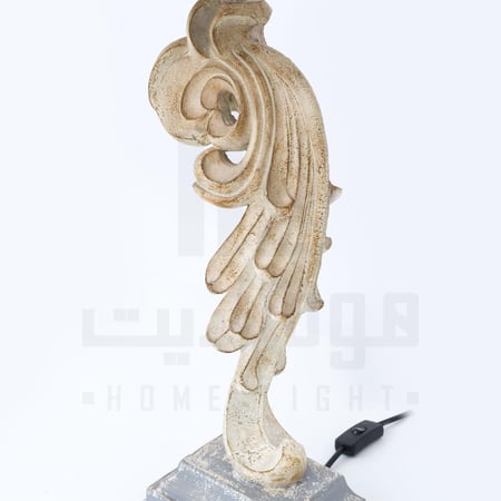 ابجورة-طاولة-نيوكلاسيك-لون-معتق