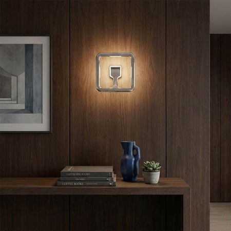 ابليك جداري داخلي اضاءة غير مباشرة