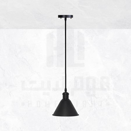 معلقة معدن اسود