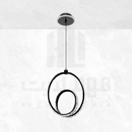 معلقة مودرن ليد اسود