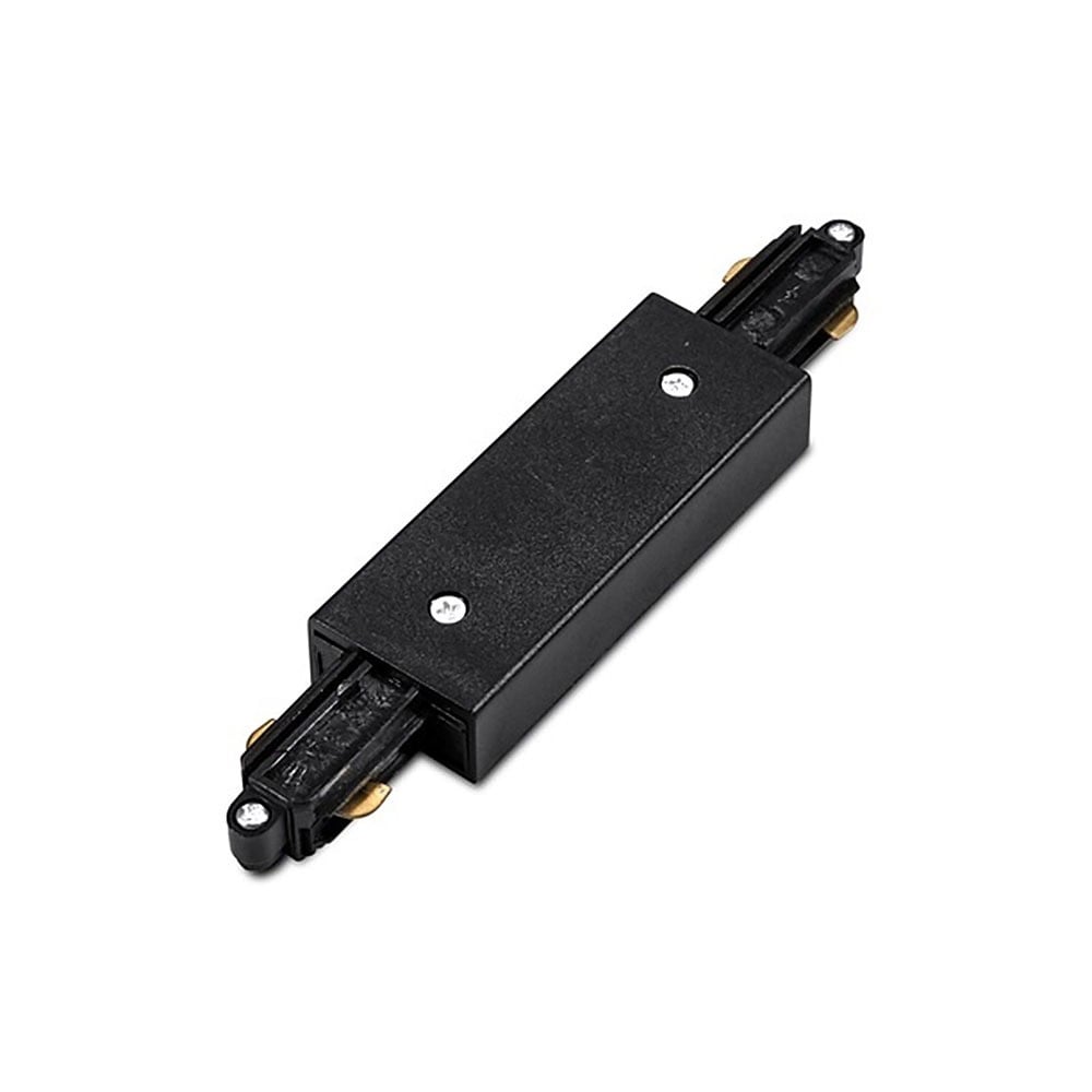 موصل تراك لايت مستقيم اسود