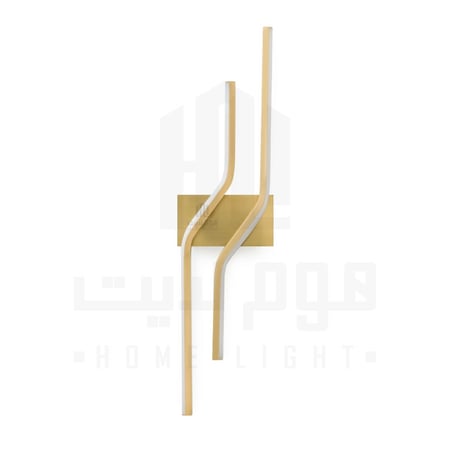 ابليك مودرن ليد نحاسي - موديل J