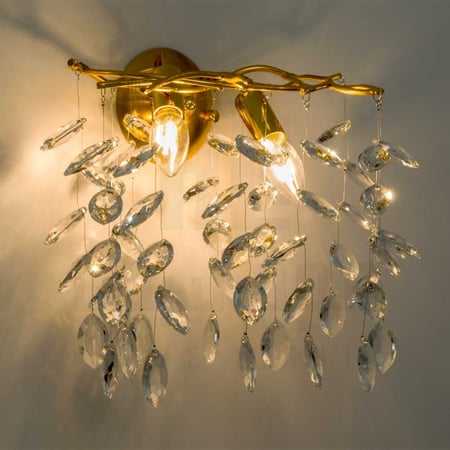 ابليك كريستال ذهبي