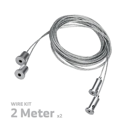 سلك معدني حامل مجرى تراك لايت 2 متر