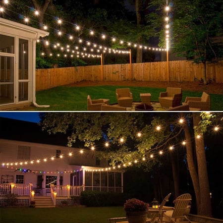 عقد لمبات 25 متر