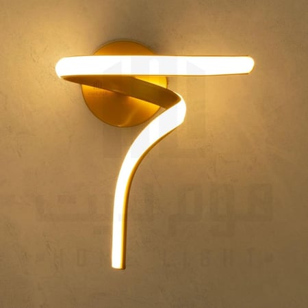 ابليك مودرن ليد نحاسي - موديل W