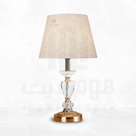 ابجورة طاولة كلاسيك مع كريستال