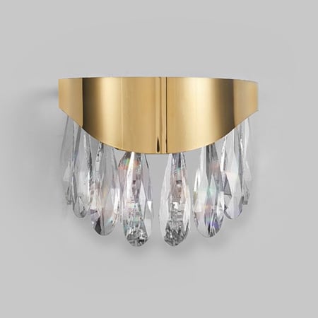 ابليك كريستال مودرن ليد