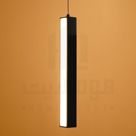 معلقة LED مودرن اسود