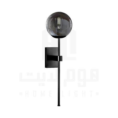 ابليك مودرن اسود زجاج اسود