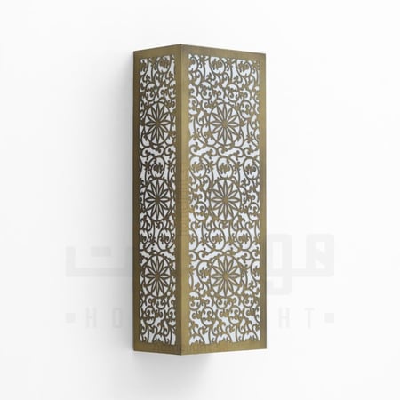 ابليك نحاسي مغربي مزخرف - موديل C