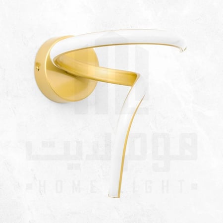 ابليك مودرن ليد نحاسي - موديل W