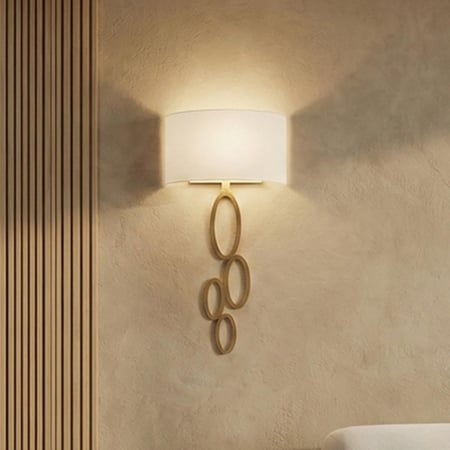 ابليك-جداري-مودرن-نحاسي-غطاء-ابيض