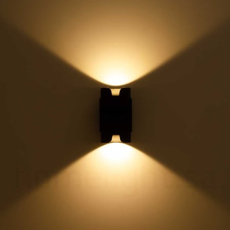 كشاف ليد اصفر - اضاءة اتجاهين