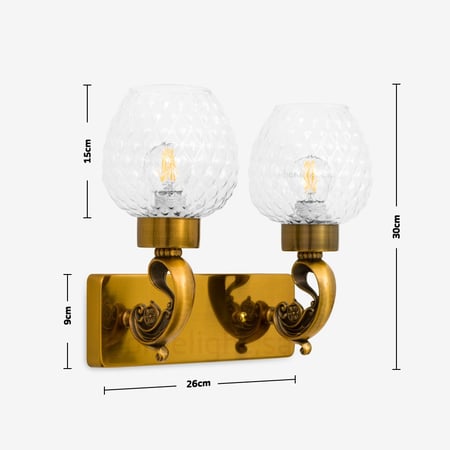 ابليك جداري فانوس مجوز