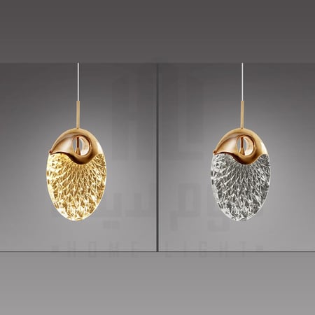 معلقة مودرن ليد ذهبي