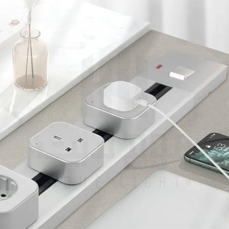 مجرى افياش كهربائي