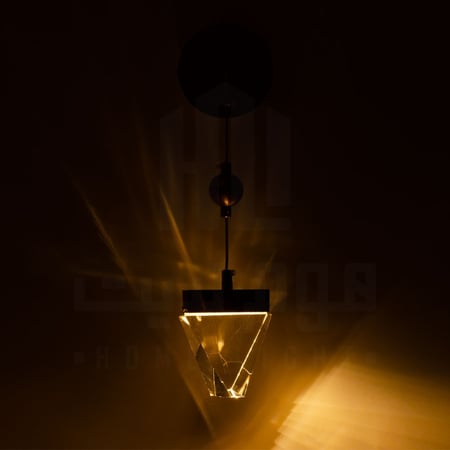 ابليك كريستال LED