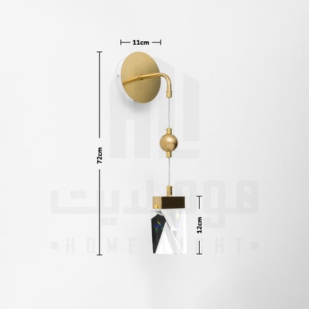 ابليك كريستال LED