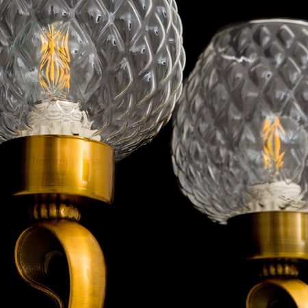 ابليك جداري فانوس مجوز