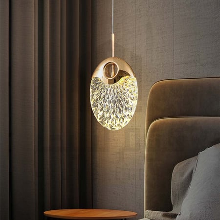 معلقة مودرن ليد ذهبي