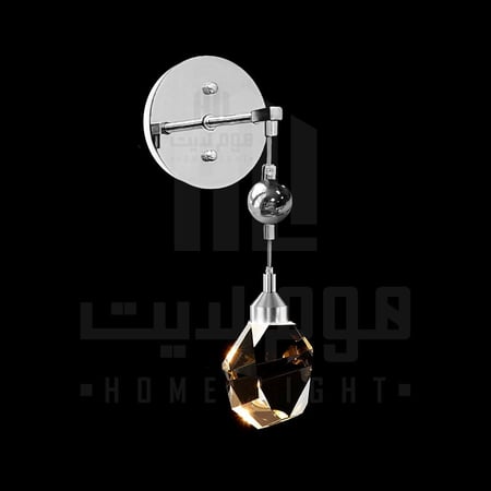 ابليك مودرن جوهرة الكريستال - فضي