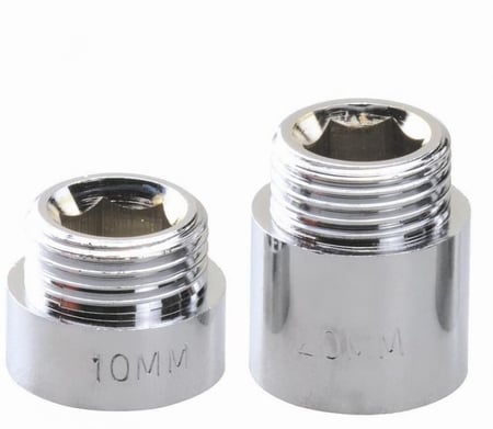 جلبة ذكر كروم الماني نحاس