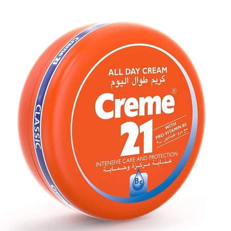 كريم مرطب للبشرة شديدة الجفاف من كريم 21 - 150 مل