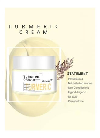 مجموعة الكركم للعناية بالبشرة