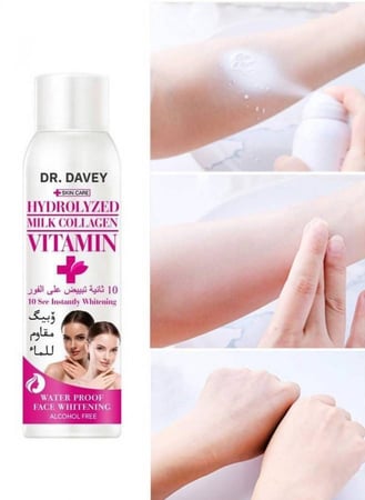 بخاخ مبيض فوري