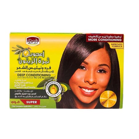 أفريكان برايد كريم فرد شعر قوي