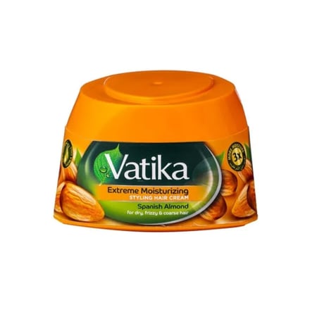 فاتيكا كريم تصفيف لتغذية وحماية الشعر باللوز الاسباني 140 مل