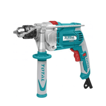دريل كهربائي  رأس معدني بخاصية المطرقة 13ملم 1010 واط  توتال