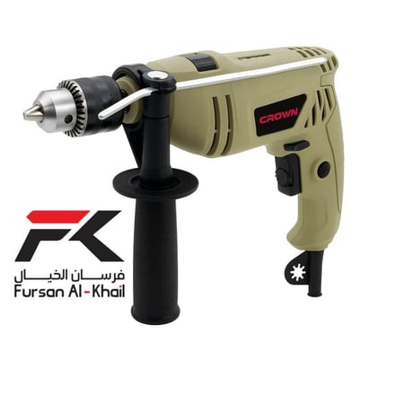 دريل 13 مم 600 واط - كراون