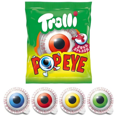Trolli Pop Eye/ ترولي قمي العيون مستورد