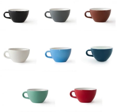 اكمي  - كوب كبتشينو 190 مل مع الصحن