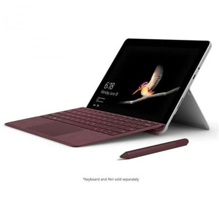 مايكروسوفت سيرفس جو 10 "2-في -1 تابلت ، انتل بينتيوم قولد 4415 واي 1.60 جيجاهيرتز ، 4 جيجابايت رام ، 64 جيجابايت اي ام ام سي ، ويندوز 10 اس ، فضي Microsoft Surface Go 10" 2-In-1 Tablet, Intel Pentium Gold 4415Y 1.60GHz, 4GB RAM, 64GB eMMC, Windows 10 S, S