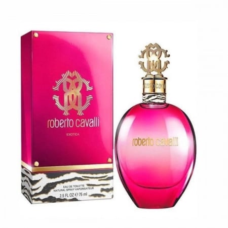 عطر روبيرتوا كافالي اكزوتيكا -فانيلا-Roberto Cavalli Exotica