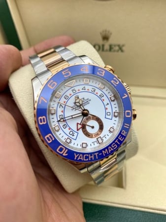 رولكس يخت ماستر كوبي درجة اولى