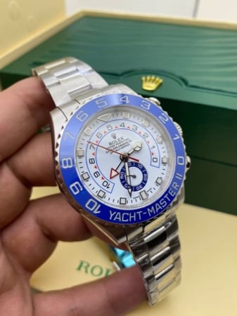 رولكس يخت ماستر درجة اولى طبق الاصل