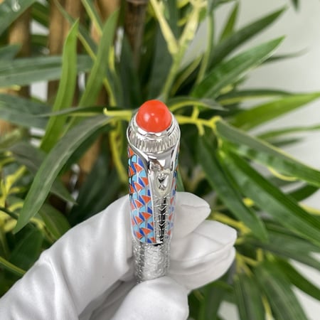 قلم كارتير فضي رودستر - متجر كيان