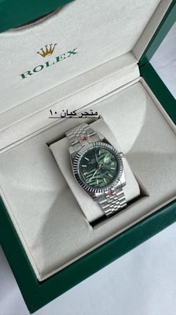 ساعة رولكس بطارية مقاس 36