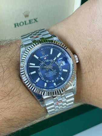 ساعة رولكس سكاي دويلر - متجر كيان