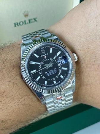 ساعة رولكس سكاي دويلر - متجر كيان