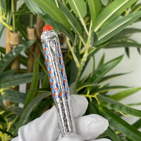 قلم كارتير فضي رودستر - متجر كيان