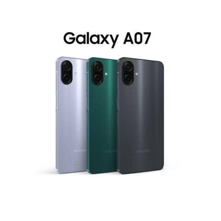 سامسونج A07 بذاكرة 128 ، رام 4 4G